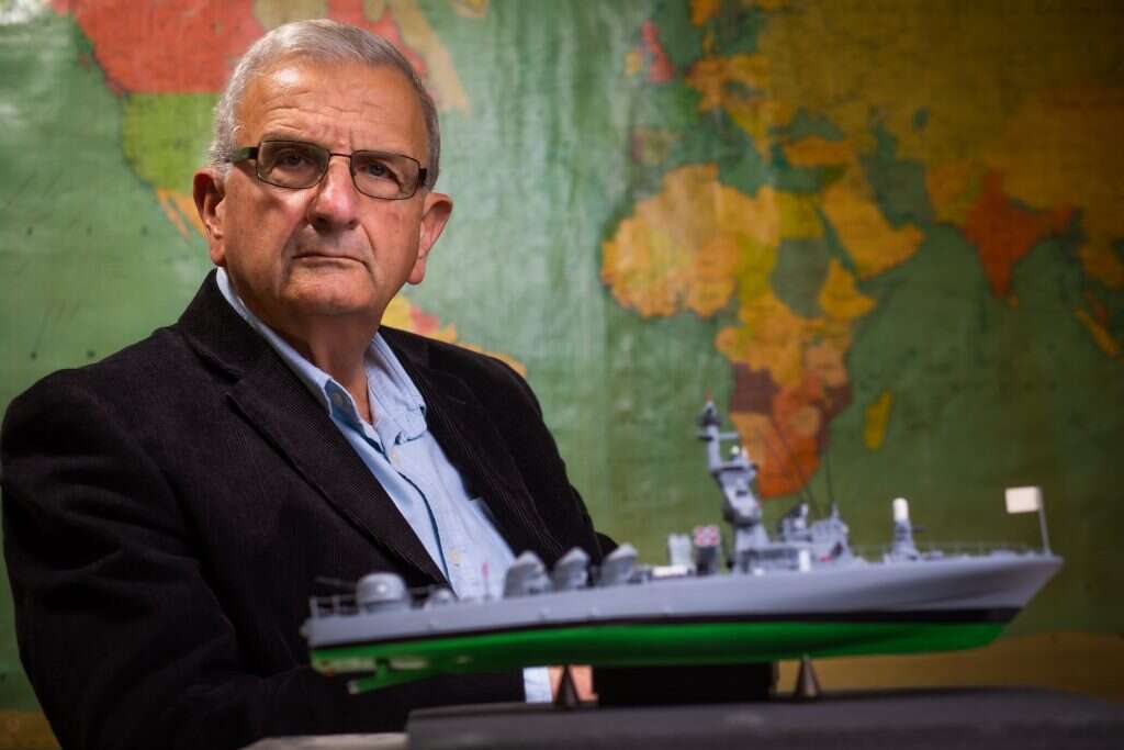 פרופ' שאול חורב. | אריק סולטן