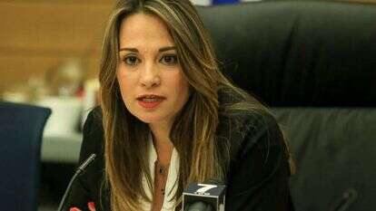 "חיסונים זה לא חינוך". שאשא־ביטון. | אורן בן־חקון