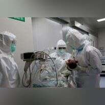 מחלקת קורונה באינדונזיה. אילוסטרציה. | רויטרס