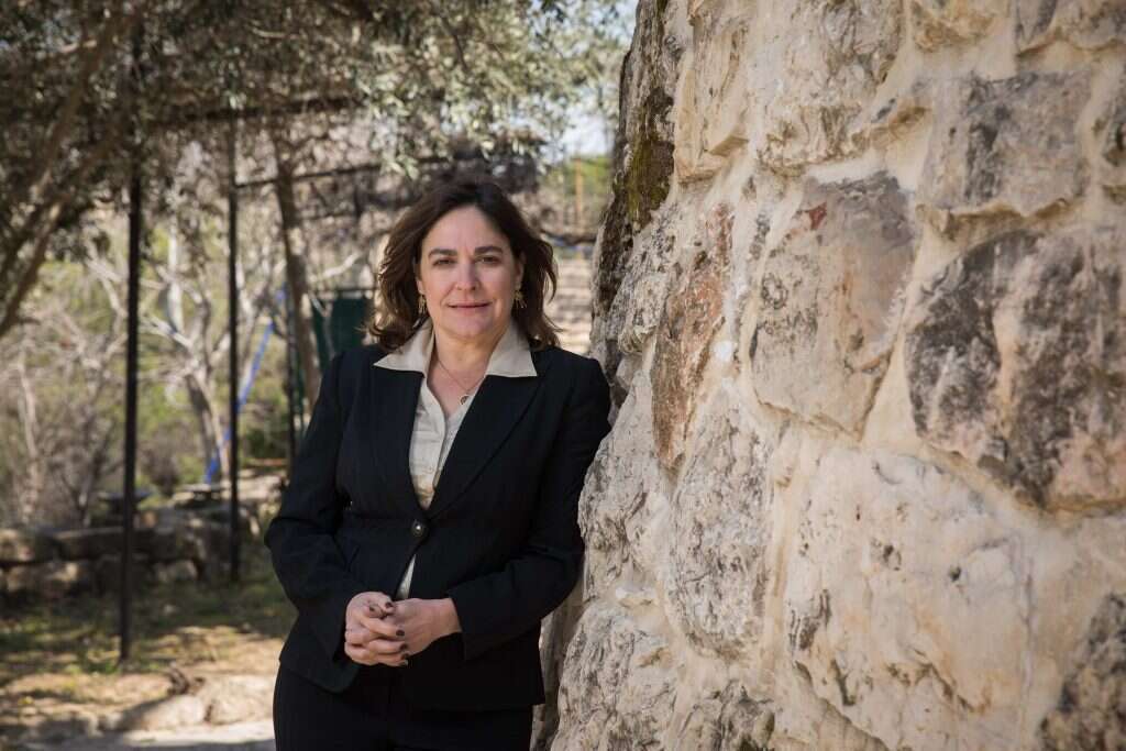 קרולין גליק. | הדס פרוש - פלאש 90