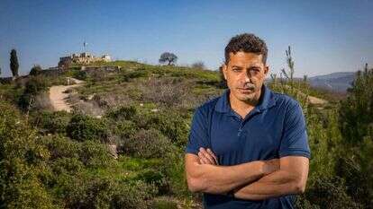 עמיחי שיקלי. | אוליבייה פיטוסי - פלאש 90