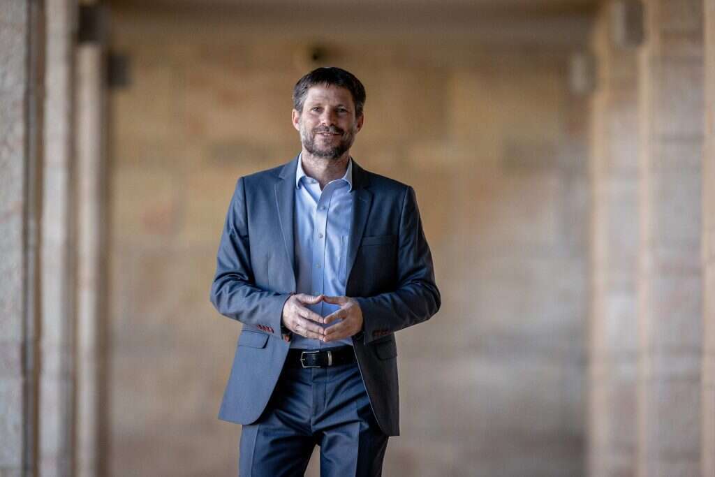 בצלאל סמוטריץ'. | יונתן זינדל - פלאש 90