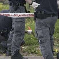 שלום, אלא אם תזדמן מלחמה. סכין בזירת פיגוע. | הלל מאיר TPS