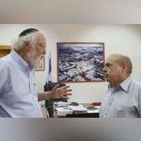 "אחד משלנו". בני גל ז"ל ונתן שרנסקי,2013 . | מרים אלסטר, פלאש