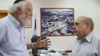 "אחד משלנו". בני גל ז"ל ונתן שרנסקי,2013 . | מרים אלסטר, פלאש