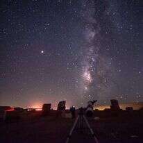 תצפיות כוכבים. | דניאל בר