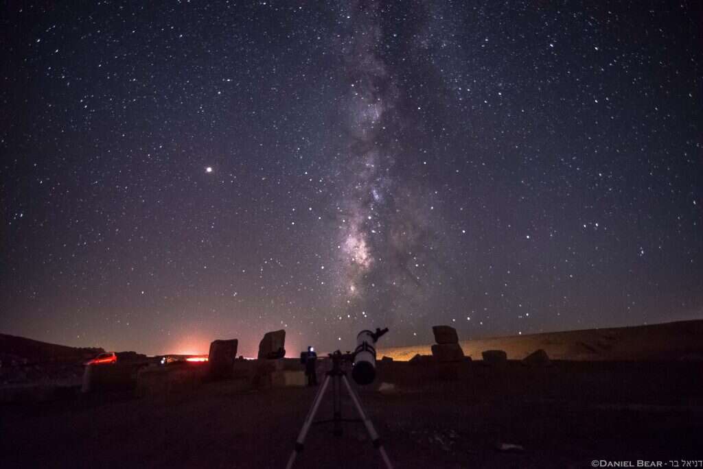 תצפיות כוכבים. | דניאל בר