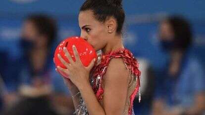 לינוי אשרם. | עמית שיסל הוועד האולימפי