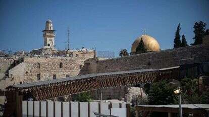 שער המוגרבים. | הדס פרוש/פלאש 90