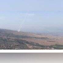 מסך מתוך סרטון של כיפת ברזל