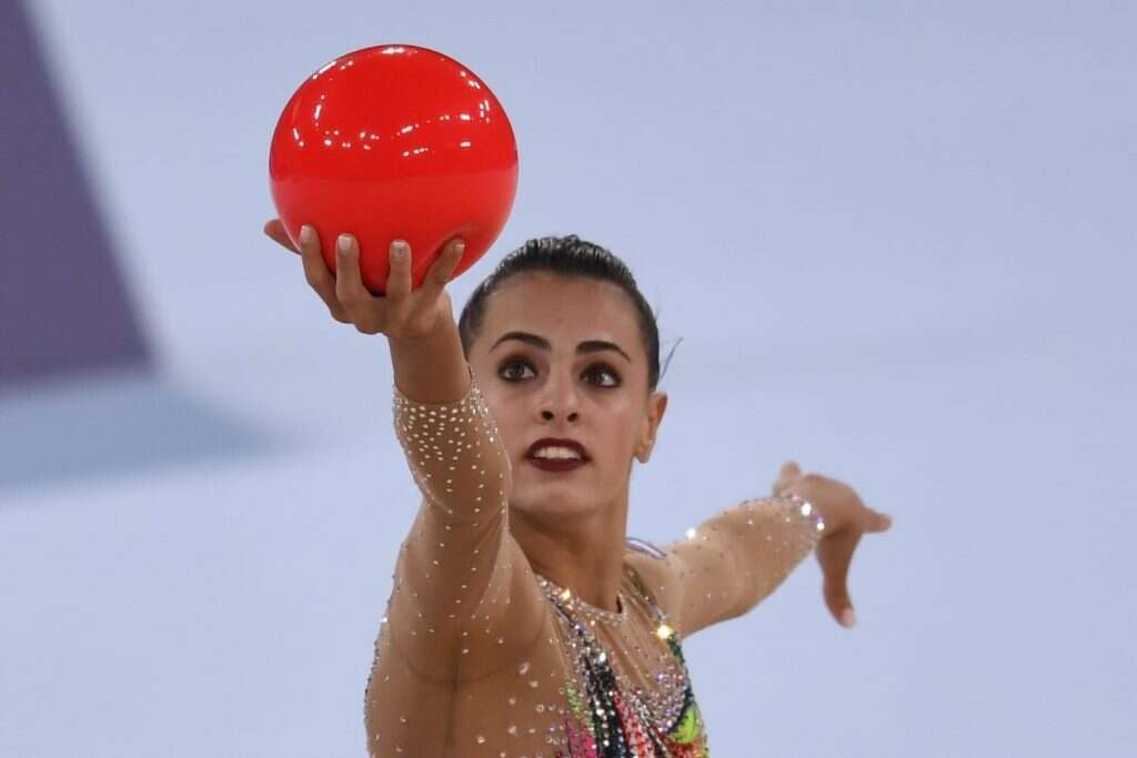 לינוי אשרם. | עמית שיסל, הוועד האולימפי