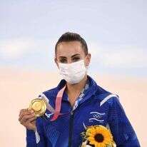 לינוי אשרם. | עמית שיסל, הוועד האולימפי