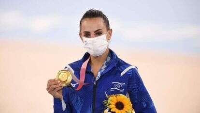 לינוי אשרם. | עמית שיסל, הוועד האולימפי