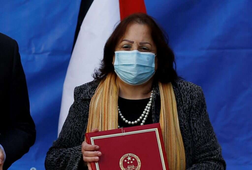 ד"ר מאי כילה, שרת הבריאות הפלסטינית. | AFP ד"ר מאי כילה, שרת הבריאות הפלסטינית. | AFP