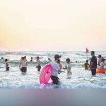 החוף הנפרד בראשון־לציון, בסוף יולי האחרון. | יוסי זליגר, פלאש 90