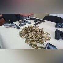 נשק שנתפס. ארכיון. | דוברות המשטרה