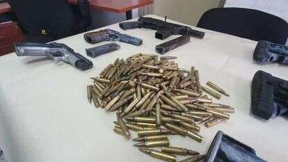 נשק שנתפס. ארכיון. | דוברות המשטרה