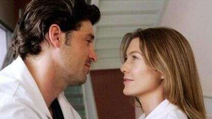 מרדית גריי ודרק שפרד. | מסך