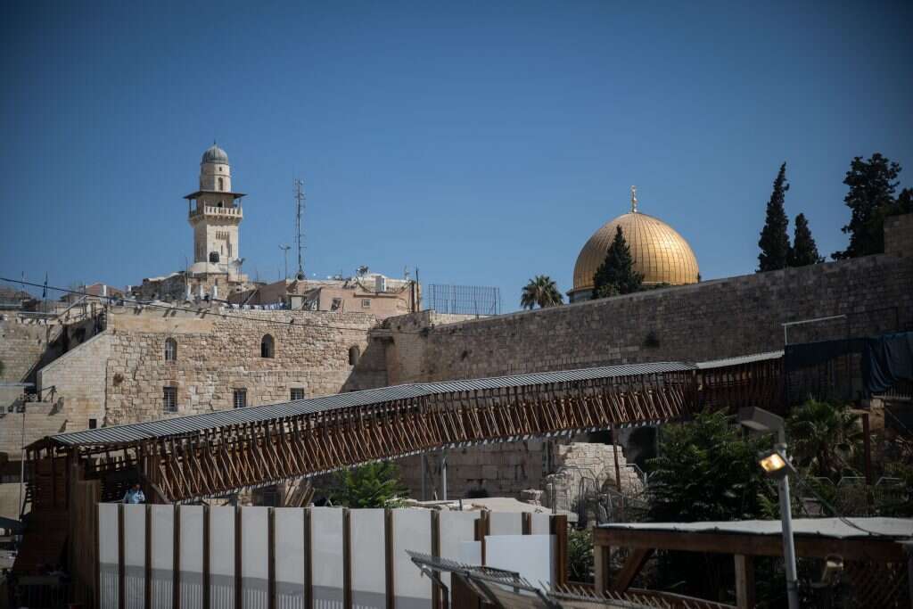 גשר המוגרבים | הדס פרוש, פלאש 90