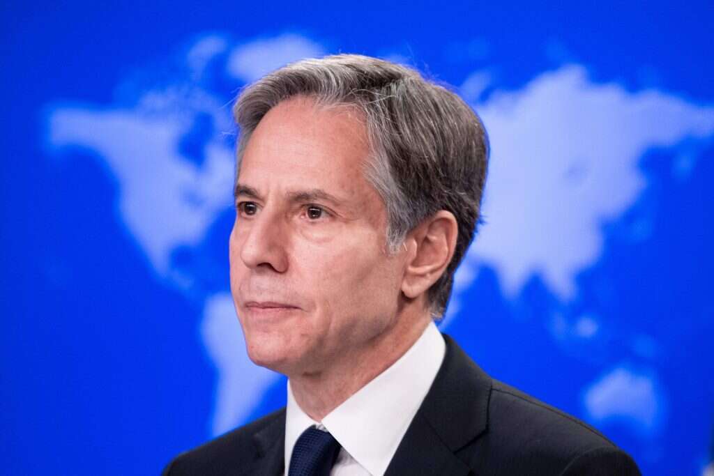 מזכיר המדינה האמריקני אנתוני בלינקן. | AFP