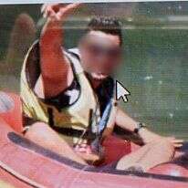 אחד החשודים בתקיפה במהלך שייט קיאקים בצפון.