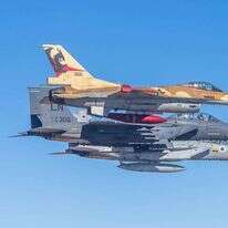 תרגיל משותף לחיל האוויר האמריקני והישראלי. אילוסטרציה. | דוברות חיל האוויר