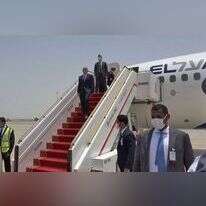 שר החוץ יאיר לפיד. | AFP