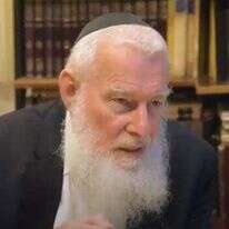 הרב יהושע צוקרמן. | מסך מתוך סרטון תרומה לאדי