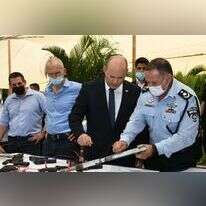 מבצע איסוף נשקים במגזר הערבי. | עמוס בן גרשום /לע"מ