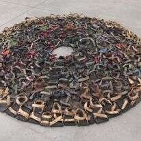 דוד (דוכי) כהן, עלייה לרגל, סנדלי מטיילים מן המוכן מטופלים, 2020