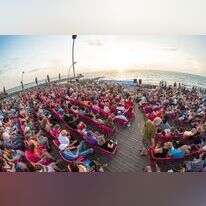 "קבלת שבת ישראלית" בנמל תל־אביב. | אור גליקמן