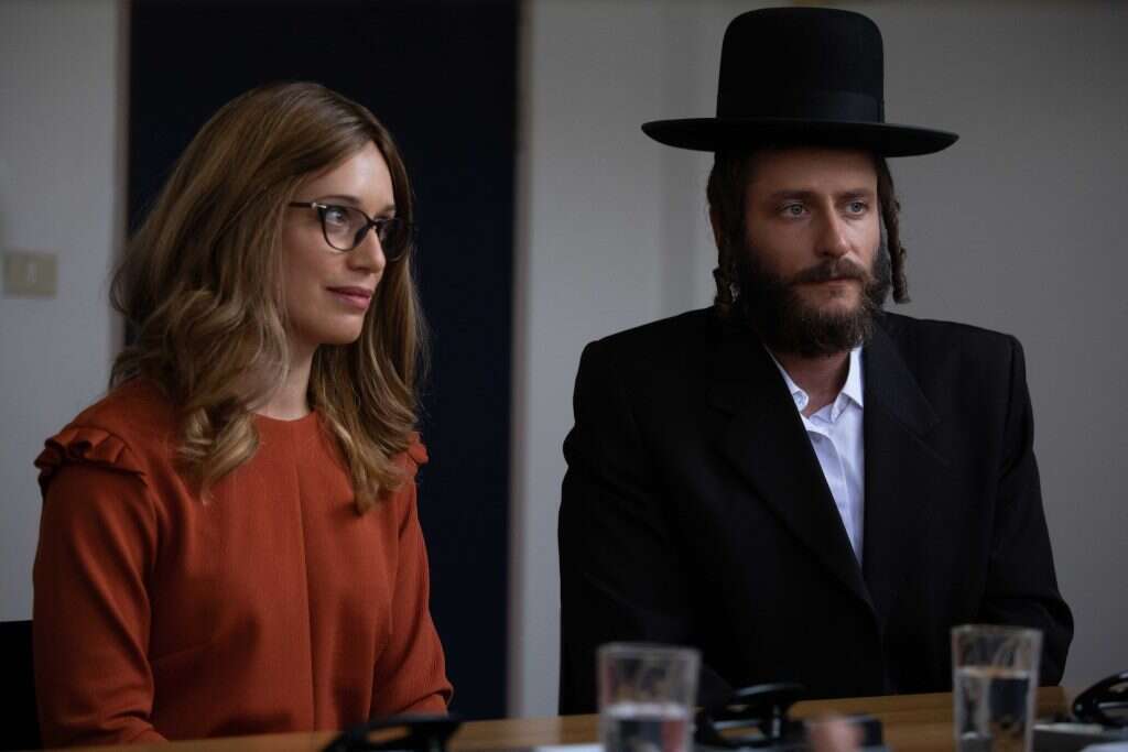 בגאולה עדיין מציעים לו שידוכים. אלוני בשטיסל. | ורד אדיר, באדיבות yes