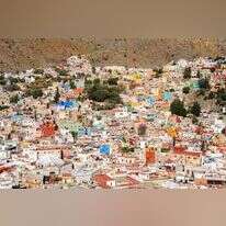 העיר גואנחואטו, מקסיקו, דרום אמריקה. | שאטרסטוק