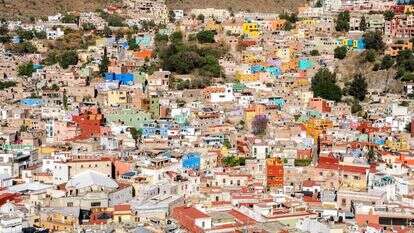 העיר גואנחואטו, מקסיקו, דרום אמריקה. | שאטרסטוק העיר גואנחואטו, מקסיקו, דרום אמריקה. | שאטרסטוק