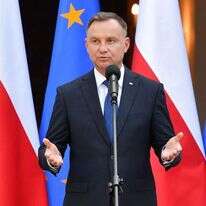 אנדז'יי דודה, נשיא פולין. | EPA