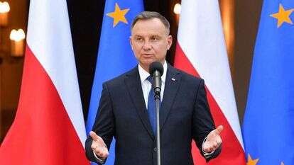 אנדז'יי דודה, נשיא פולין. | EPA