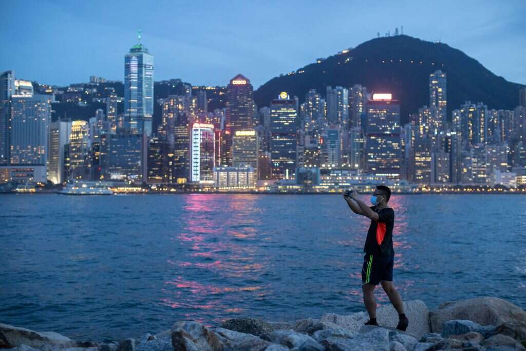 הונג-קונג. | EPA