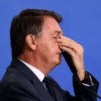 נשיא ברזיל ז'איר בולסונרו. | AFP נשיא ברזיל ז'איר בולסונרו. | AFP