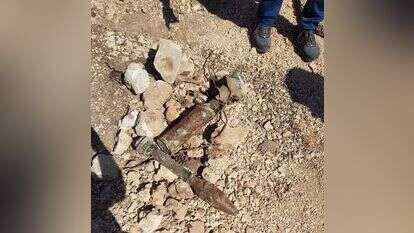 הבזוקות הירדניות. | גבעת התחמושת