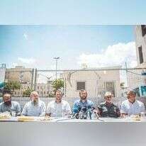 ראשי מועצת יש"ע בירושלים. | יונתן זינדל/פלאש90