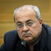 אחמד טיבי. | יונתן זינדל, פלאש 90