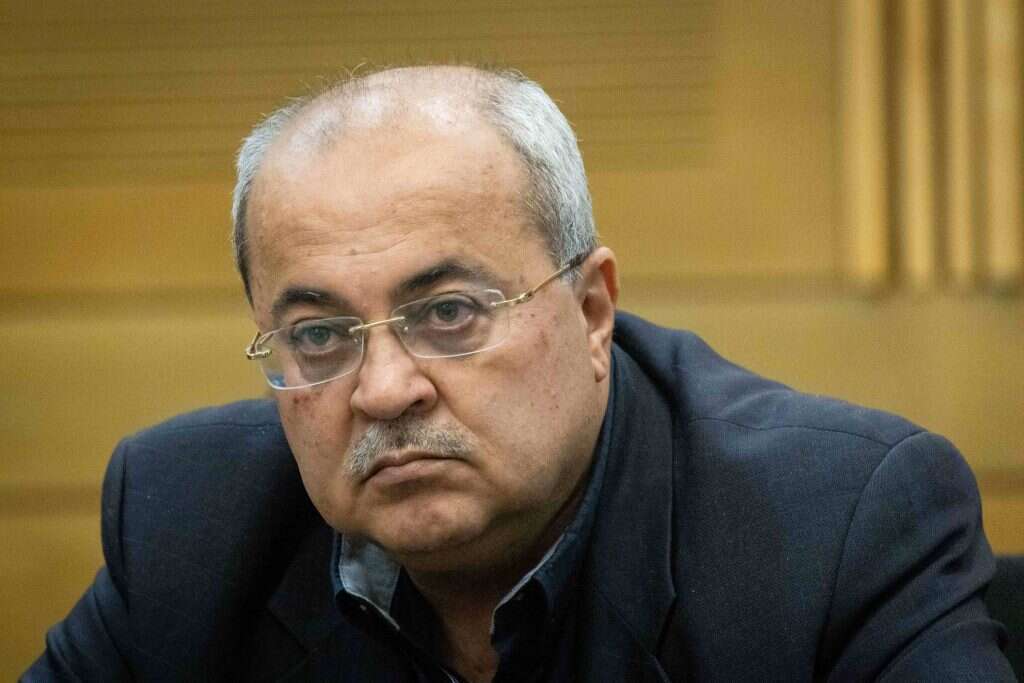 אחמד טיבי. | יונתן זינדל, פלאש 90