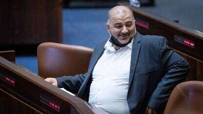 מנסור עבאס. | יונתן זינדל, פלאש 90