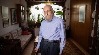 פרופ' אריה קורצוויל. | נעם ריבקין־פנטון - פלאש 90