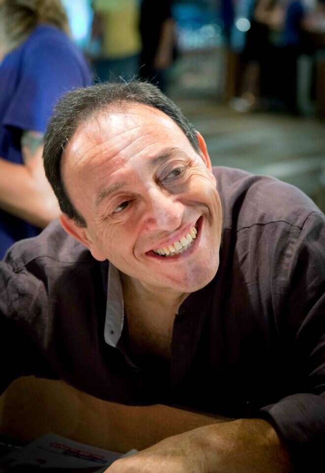 נתן לו להשתולל. מישל קישקה. | משה שי - פלאש 90