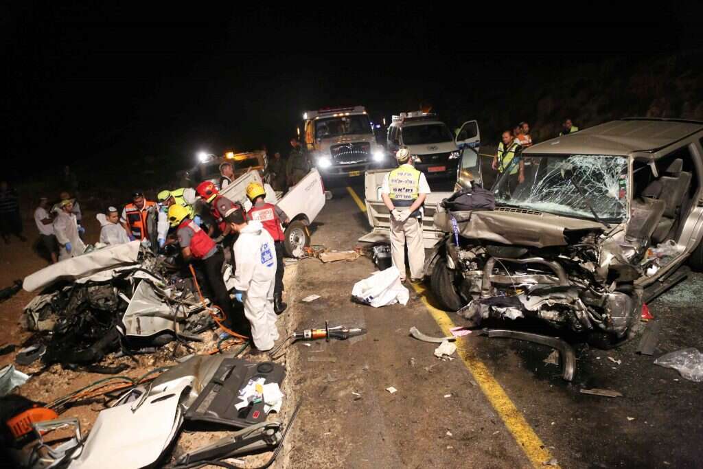 תאונת דרכים ביו"ש. | יהושע יוסף תאונת דרכים ביו"ש. | יהושע יוסף
