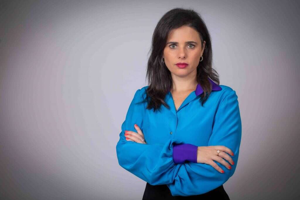 איילת שקד. | אריק סולטן