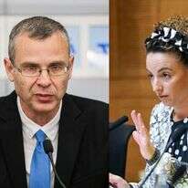 עידית סילמן ויריב לוין. צילומים: נועם מושקוביץ דוברות הכנסת, אורן בן חקון