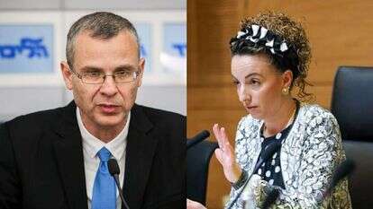 עידית סילמן ויריב לוין. צילומים: נועם מושקוביץ דוברות הכנסת, אורן בן חקון עידית סילמן ויריב לוין. צילומים: נועם מושקוביץ דוברות הכנסת, אורן בן חקון