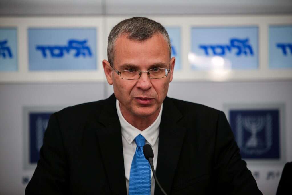 ח"כ יריב לוין. | אורן בן־חקון